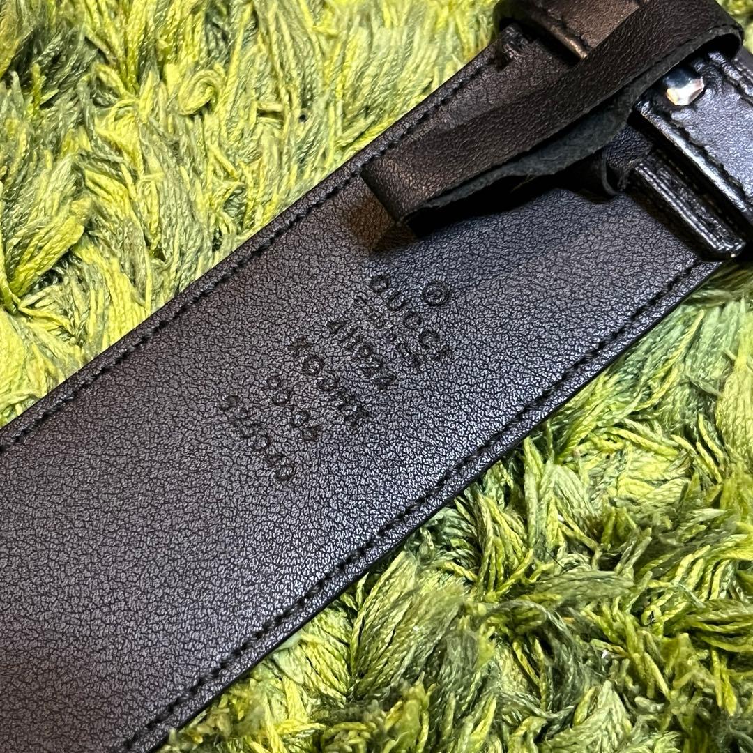 高級 人気 GUCCI グッチ インターロッキングG GGスプリーム ベルト