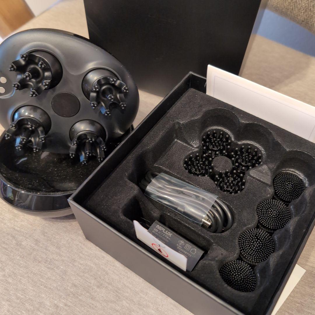 NIPLUX EMS HEAD SPA ヘッドスパ