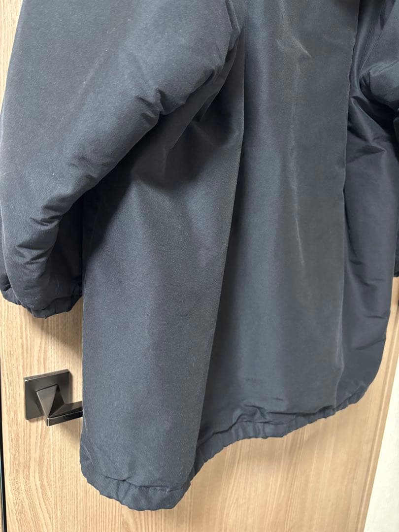 COMOLI 20AW コットンシルクフーデッドコート サイズ1 タグあり