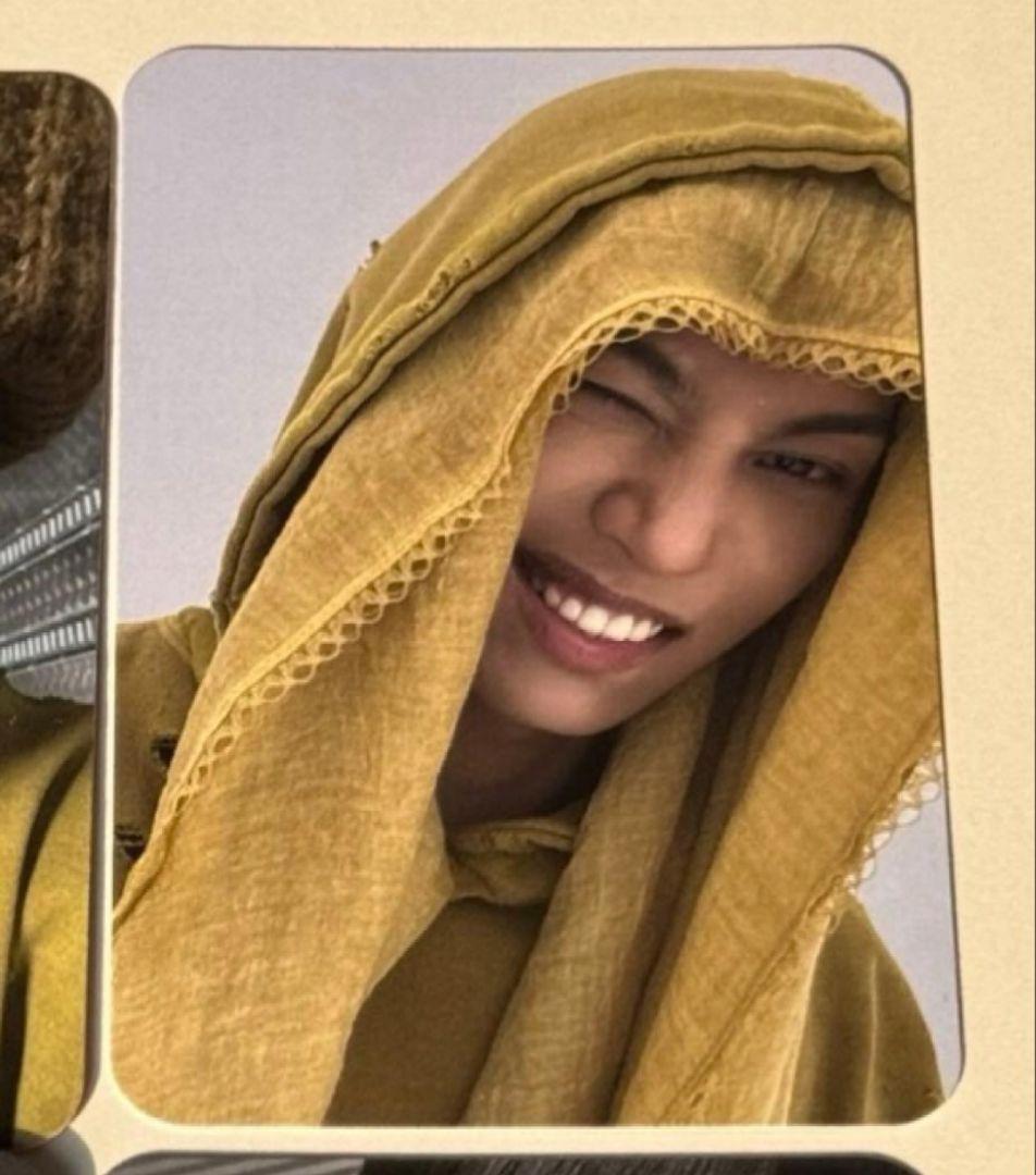 LNGSHOT リュル 1st サノク 事前収録限定 トレカ B