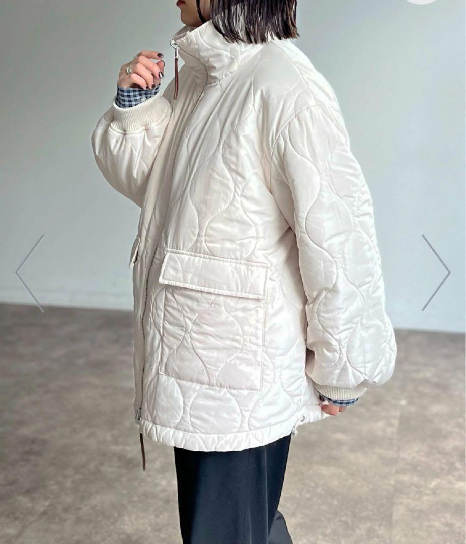 【新品】CPCM リバーシブルモンスタージャケット アイボリー