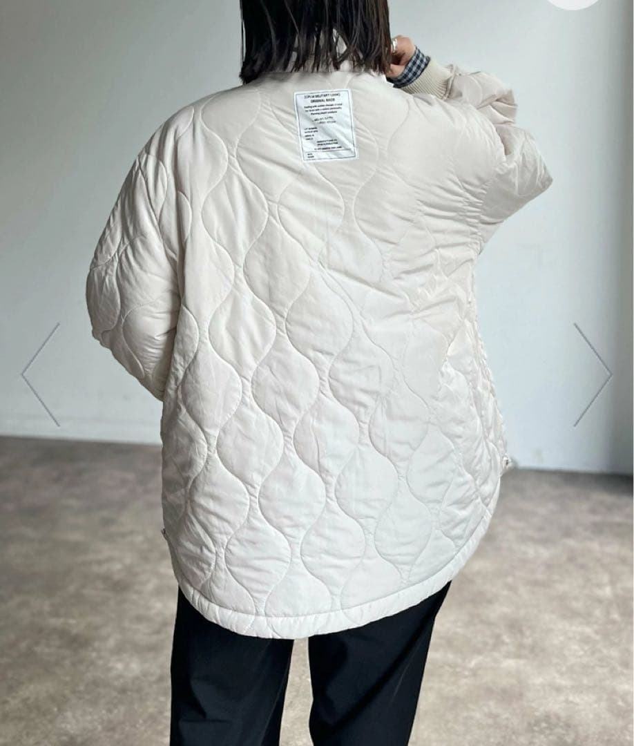 【新品】CPCM リバーシブルモンスタージャケット アイボリー