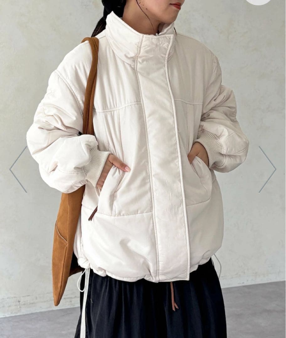 【新品】CPCM リバーシブルモンスタージャケット アイボリー