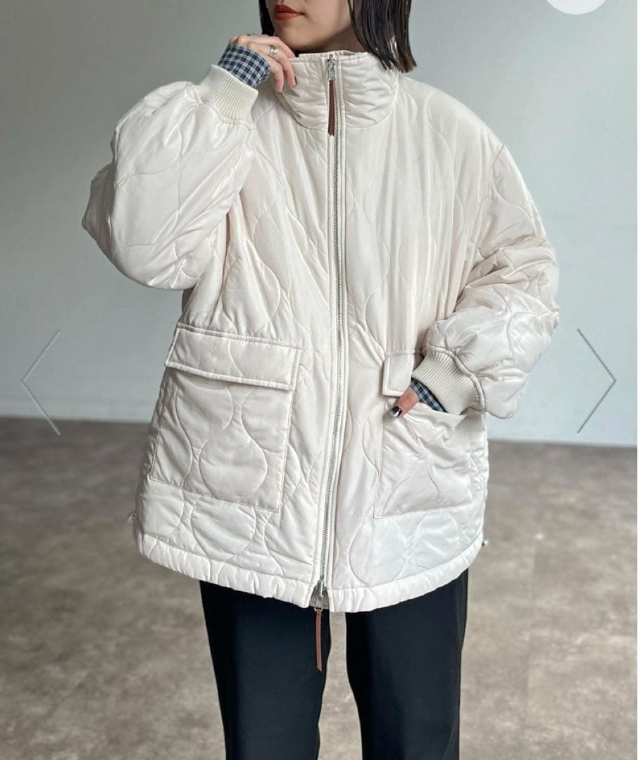 【新品】CPCM リバーシブルモンスタージャケット アイボリー