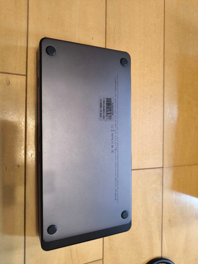 外付けGPU GPD G1 2024年モデル