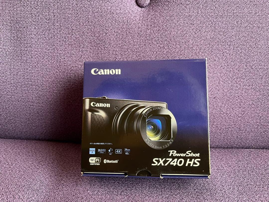 Canon PowerShot SX740HS新品未使用品
