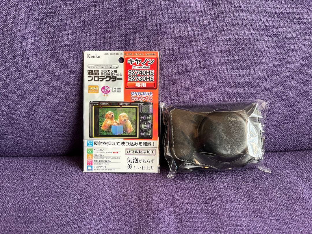 Canon PowerShot SX740HS新品未使用品