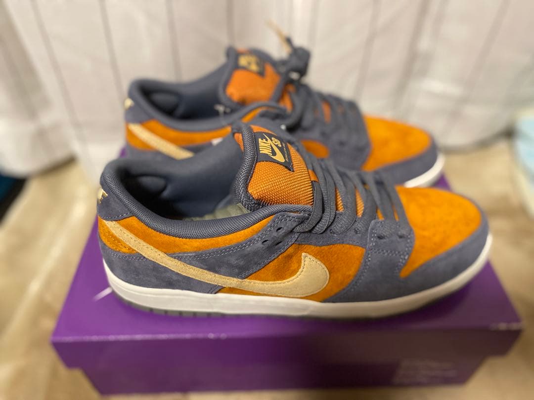 新品 NIKE SB DUNK LOW ナイキエスビー ダンクロー US10