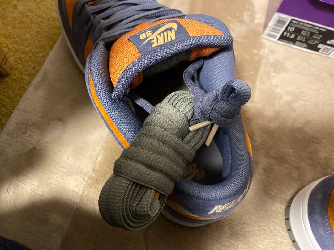 新品 NIKE SB DUNK LOW ナイキエスビー ダンクロー US10