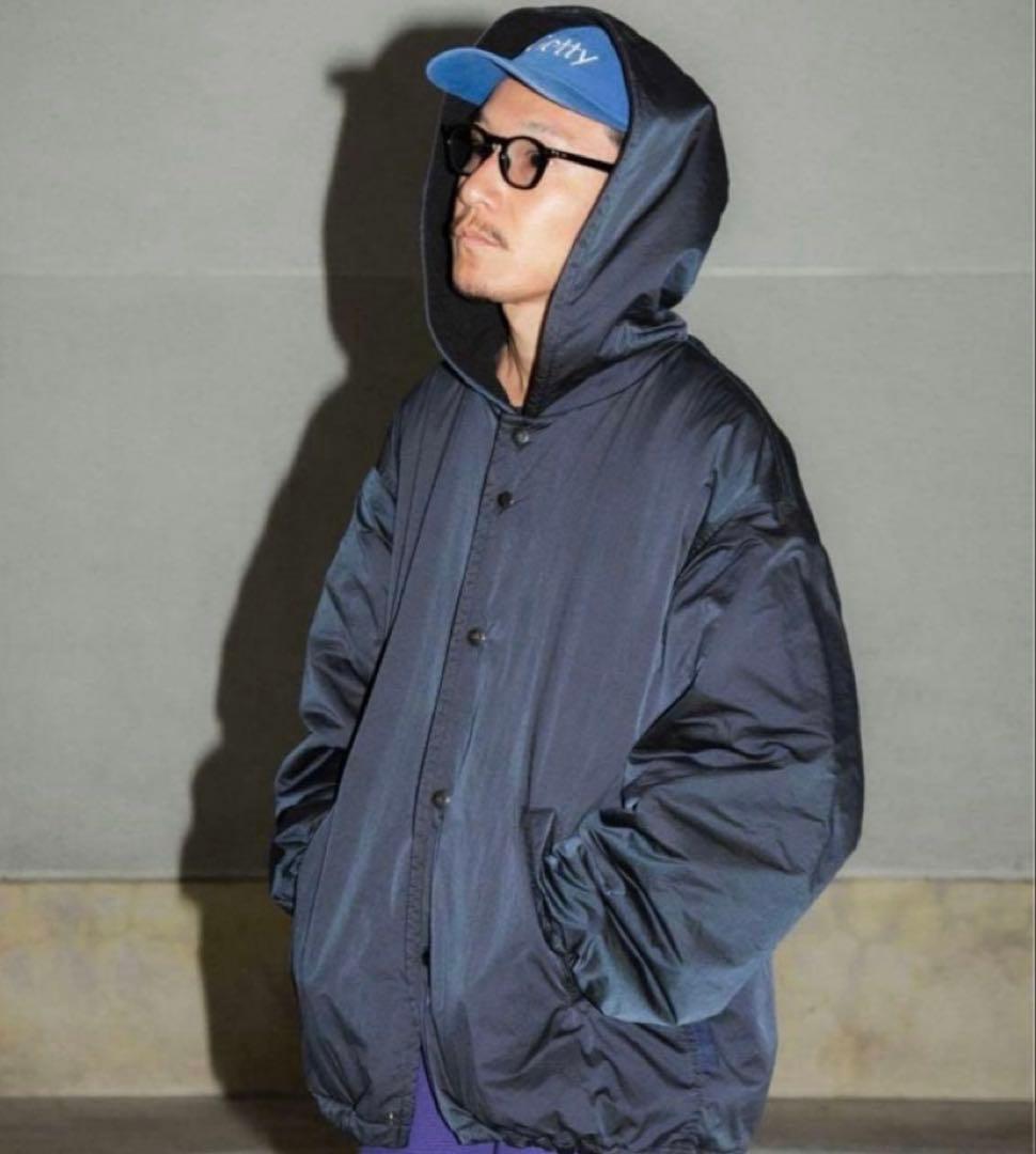 最終値下げ　Wide Dad Dad NYLON COACH PARKA