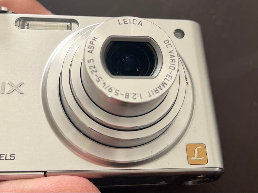 Panasonic DMC-FX66 LUMIX 動作確認済み シルバー