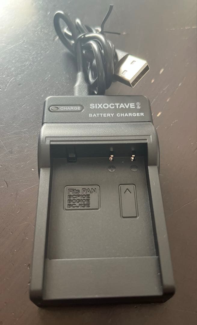 Panasonic DMC-FX66 LUMIX 動作確認済み シルバー