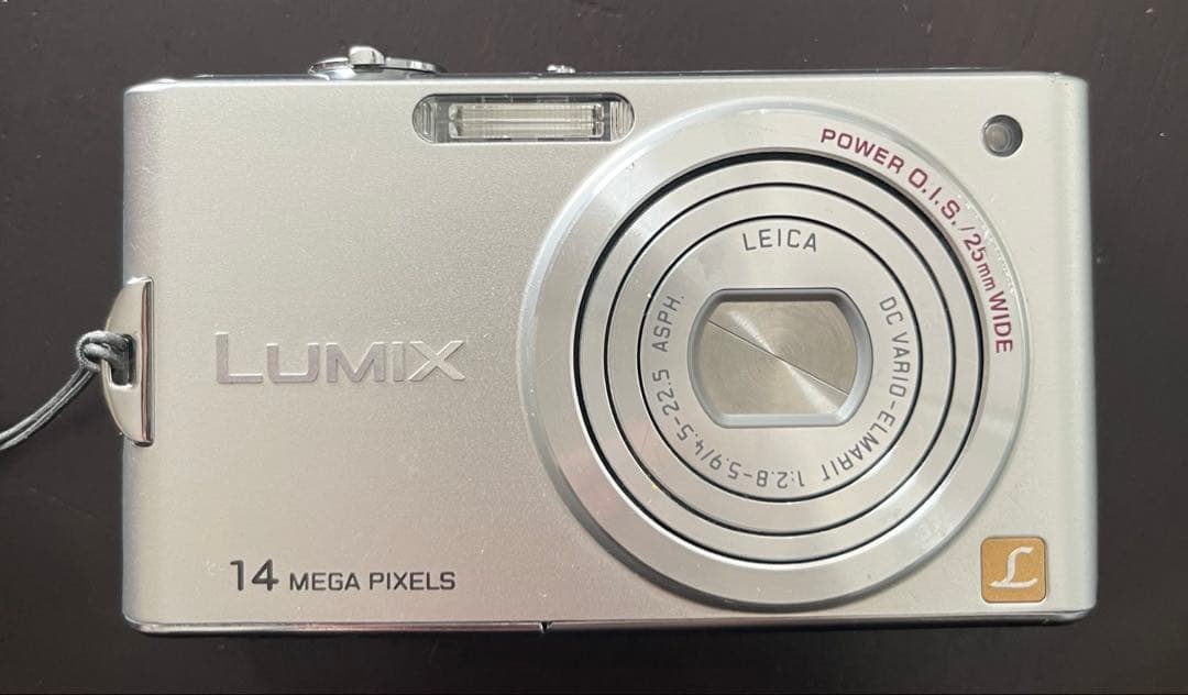 Panasonic DMC-FX66 LUMIX 動作確認済み シルバー