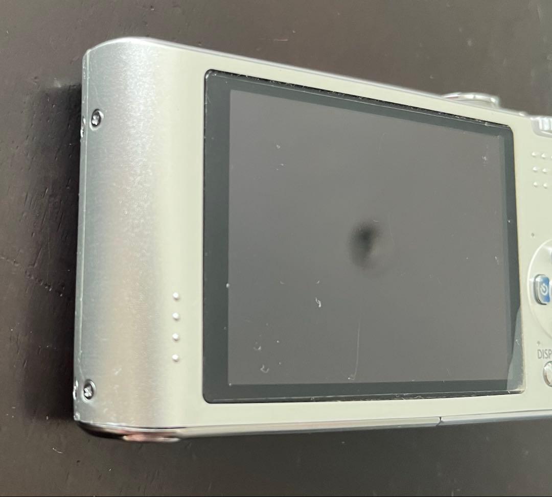 Panasonic DMC-FX66 LUMIX 動作確認済み シルバー