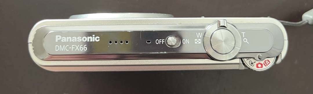 Panasonic DMC-FX66 LUMIX 動作確認済み シルバー