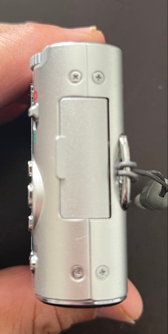 Panasonic DMC-FX66 LUMIX 動作確認済み シルバー