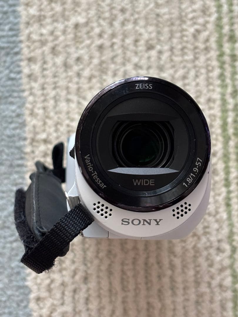 SONY HDR-CX470 ホワイト 本体　動作確認済