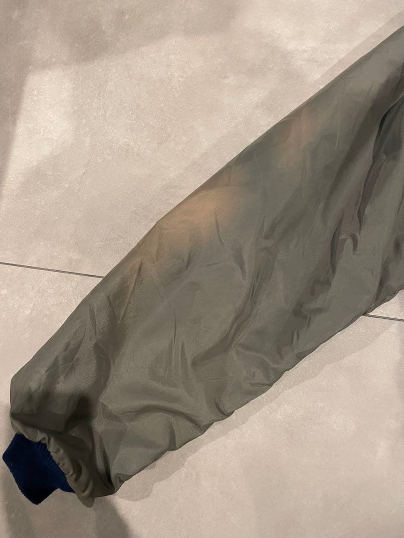 ア*プ様 Patagonia シェルドシンチラジャケット 80s MARS