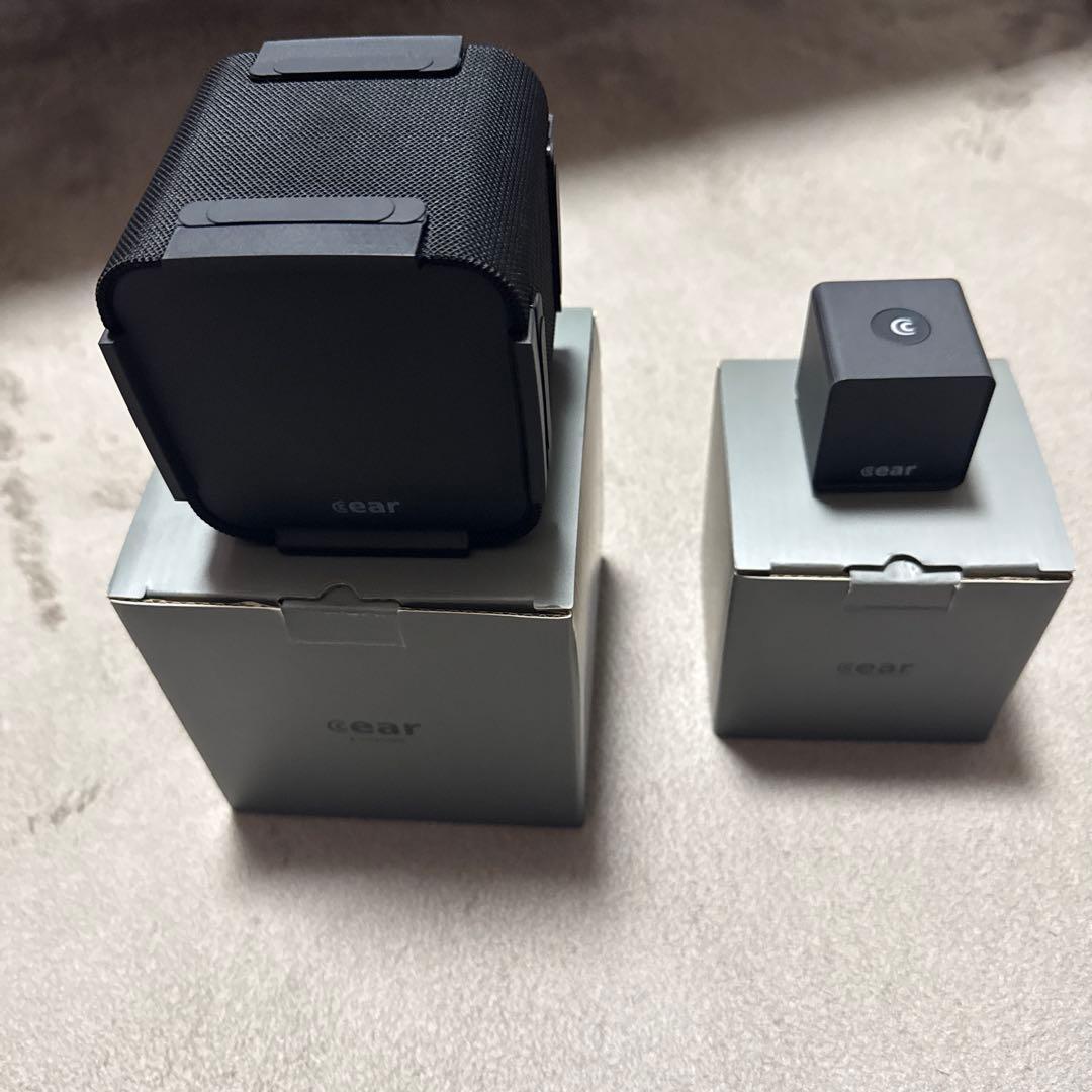 シーイヤーパヴェ Cear pavé と Cear coreのセット