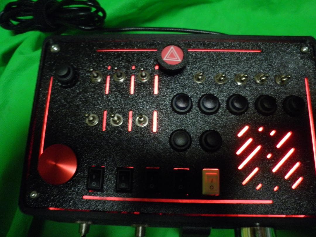 【PC-USB】 ETS2 等トラックシムユーザー向け 36入力ボタンボックス