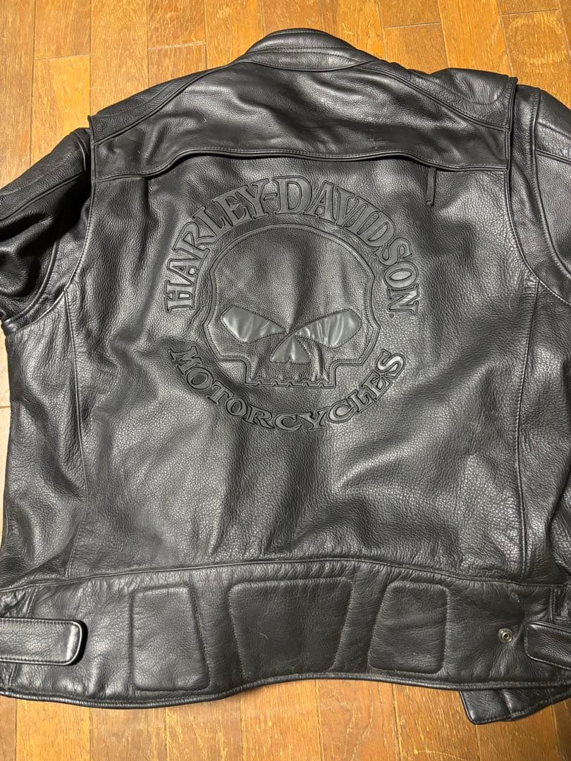 Harley-Davidson 革ジャン 2XL ハーレーダビッドソン