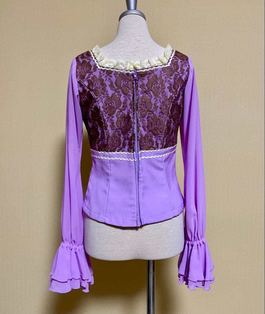 フラメンコ衣装　ソニアジョーンズ上下セットベルト付き　サイズMA