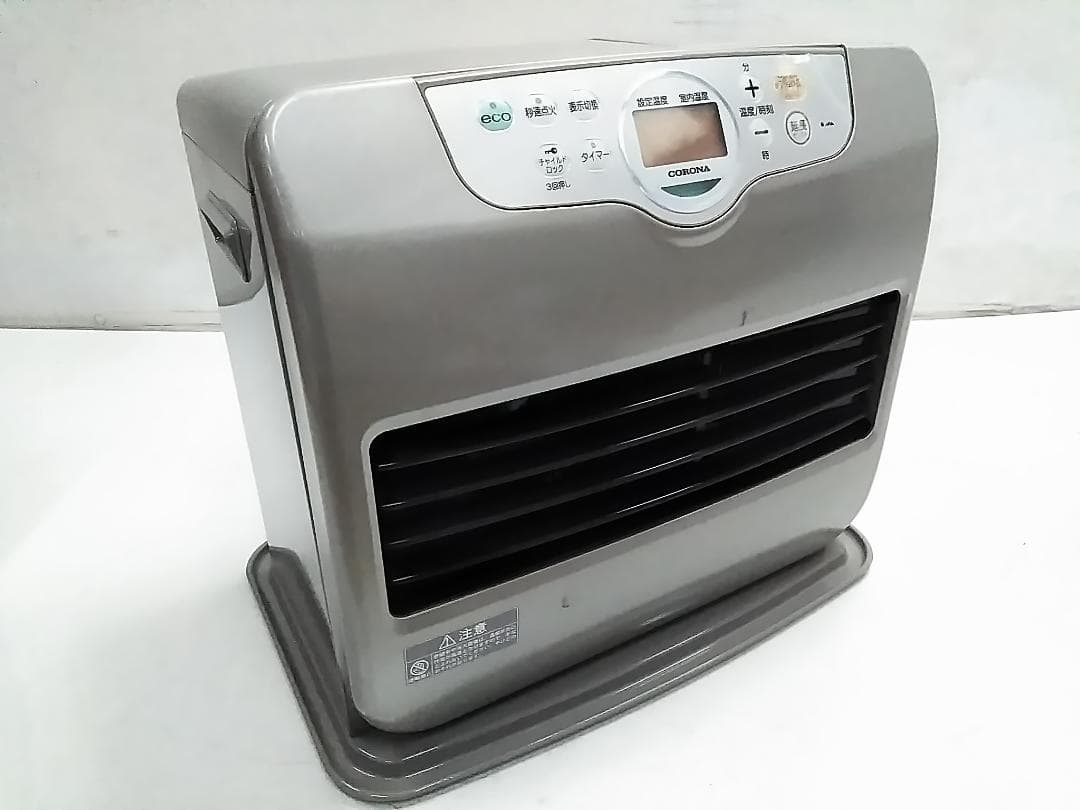 コロナ 石油ファンヒーター FK-ST4611BY 12～17畳 11年製★