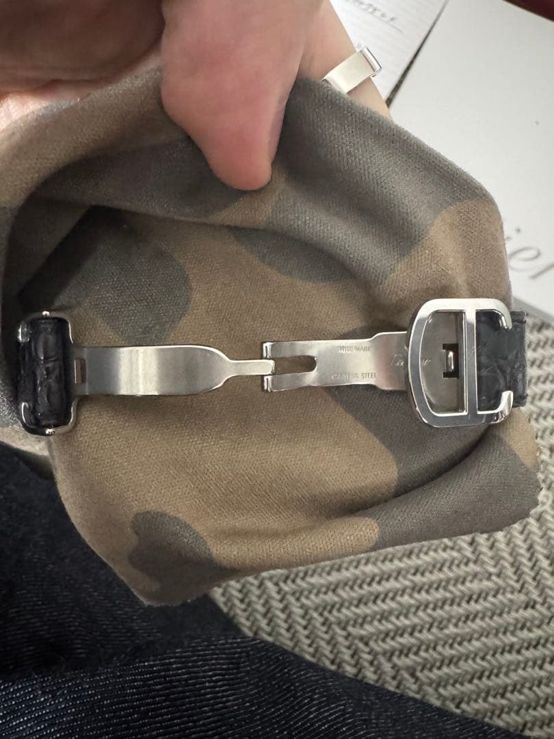 【超美品】カルティエ タンクソロ