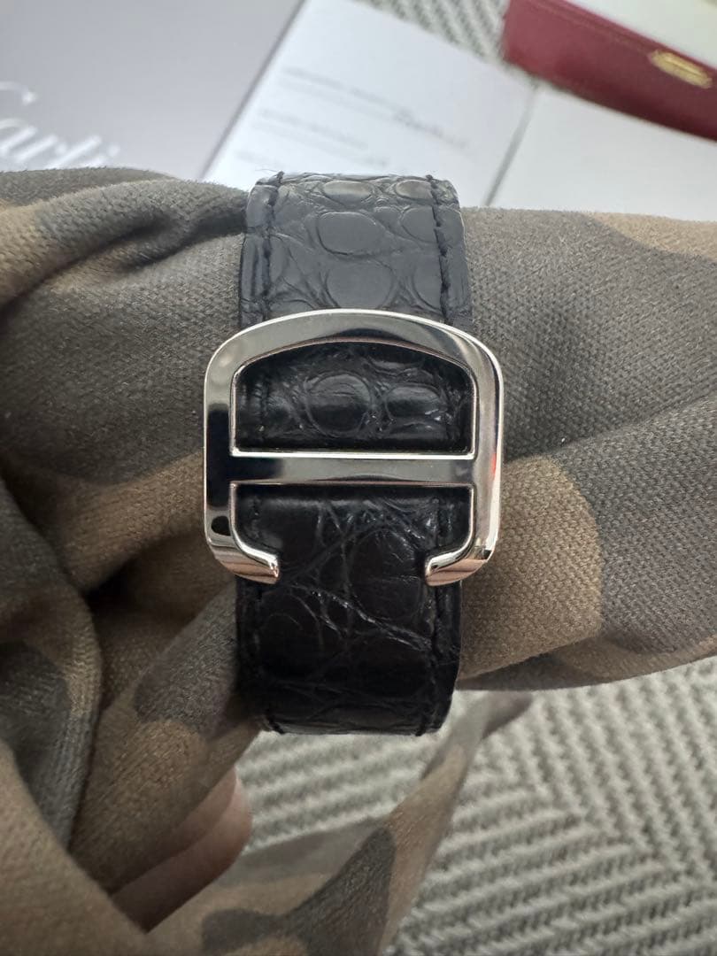 【超美品】カルティエ タンクソロ