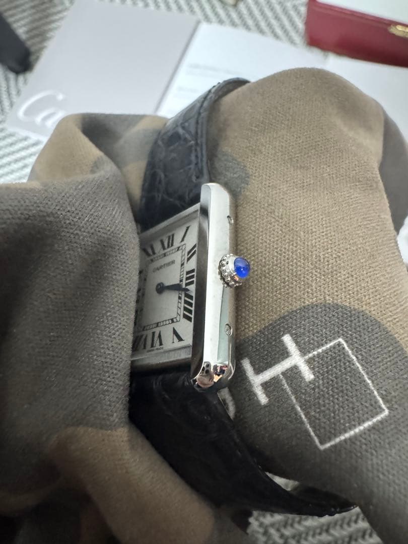 【超美品】カルティエ タンクソロ