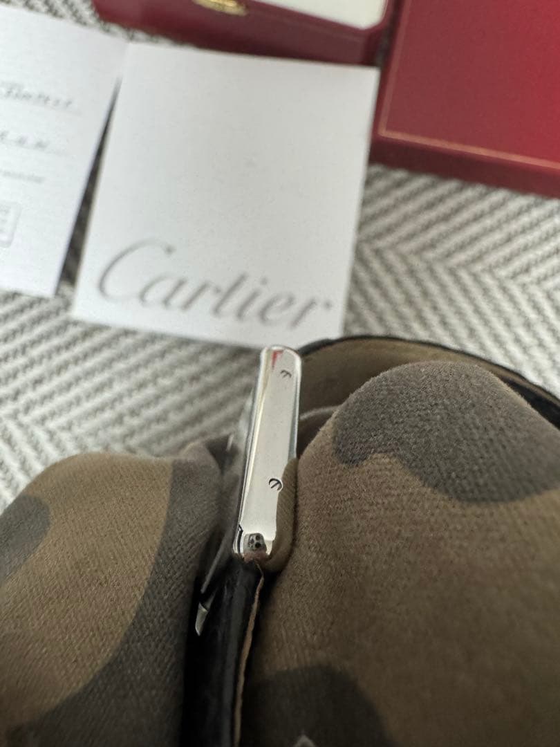 【超美品】カルティエ タンクソロ