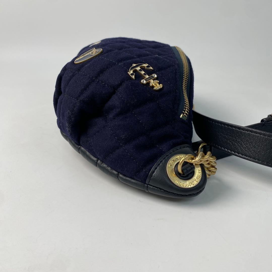 CHANEL チャーム ココマーク ボディバッグ 斜めがけ クロスボディ26番.