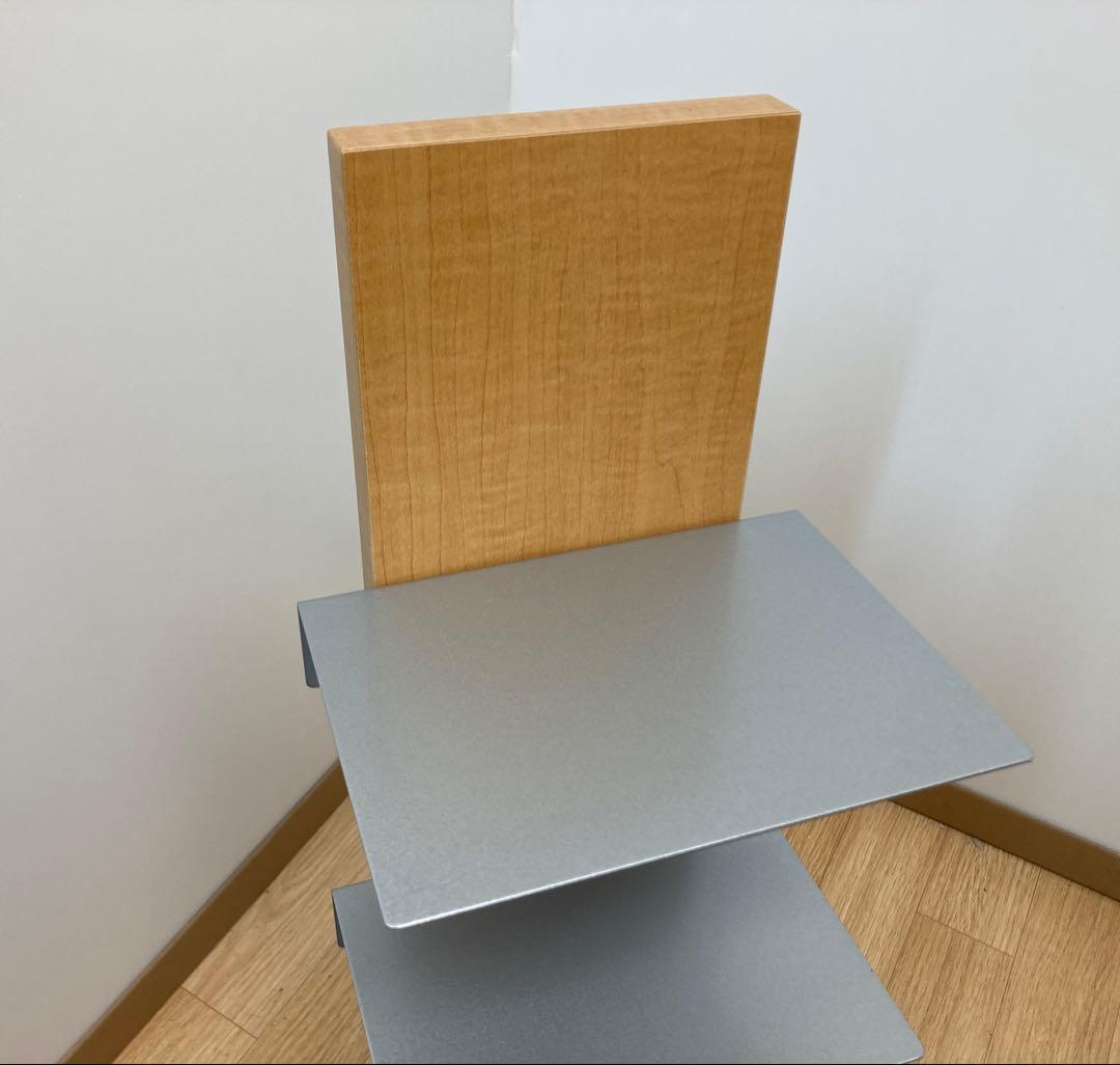 オークス　ブックタワー　ロータイプ　ナチュラル