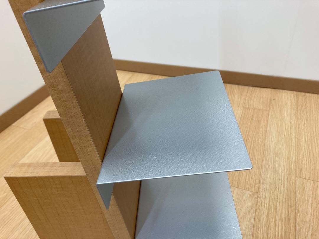 オークス　ブックタワー　ロータイプ　ナチュラル