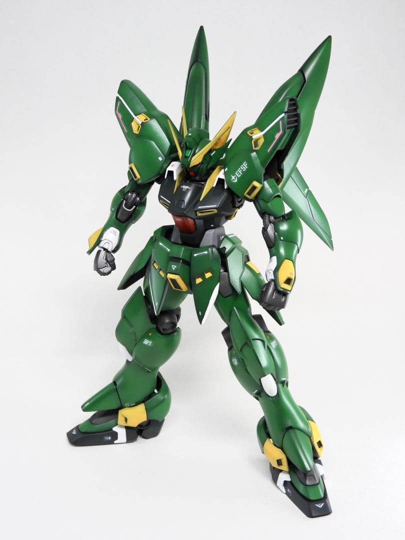 S*U様 HG ヒュッケバイン ( 009 カッパバイン 塗装 ) / プラモデ