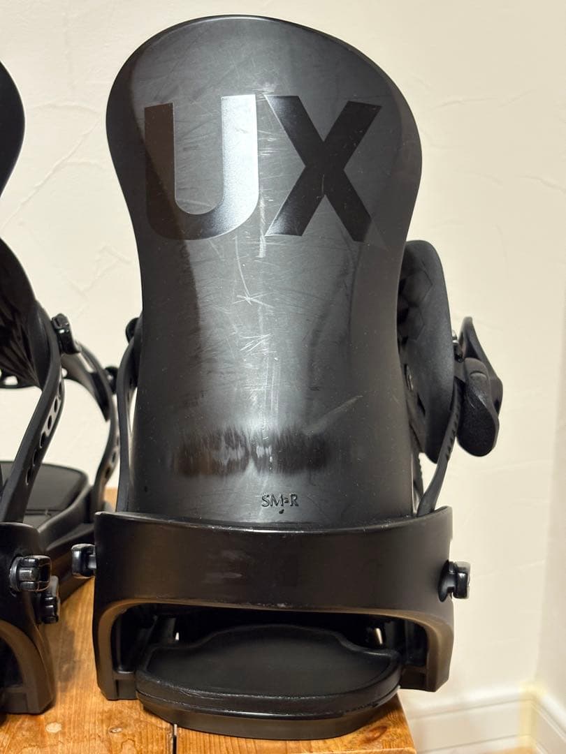 FLUX SR 23-24モデル Mサイズ ブラック