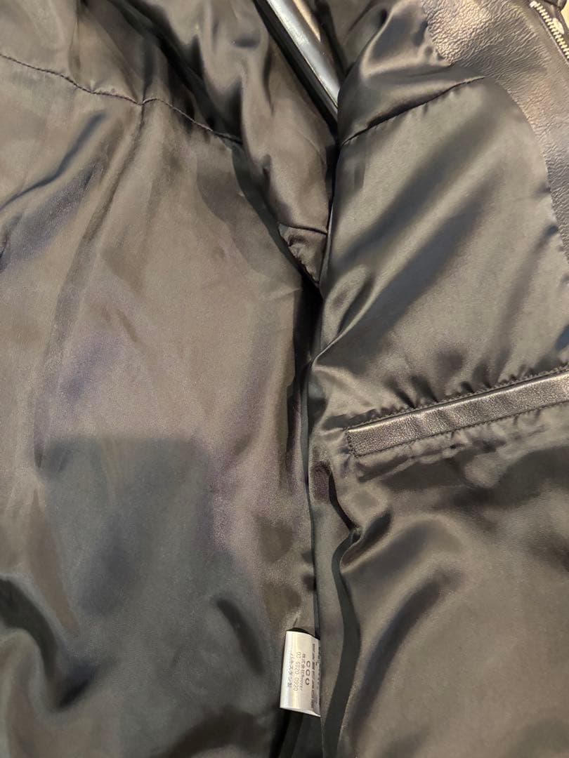 定価94600円　CCU CAP SHOULDER JKTレザージャケット