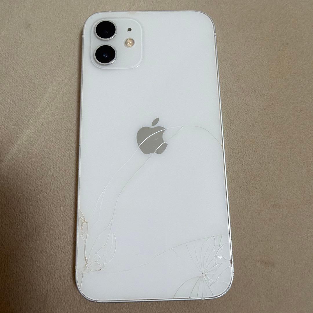 iPhone12 64GB ホワイト SIMフリー
