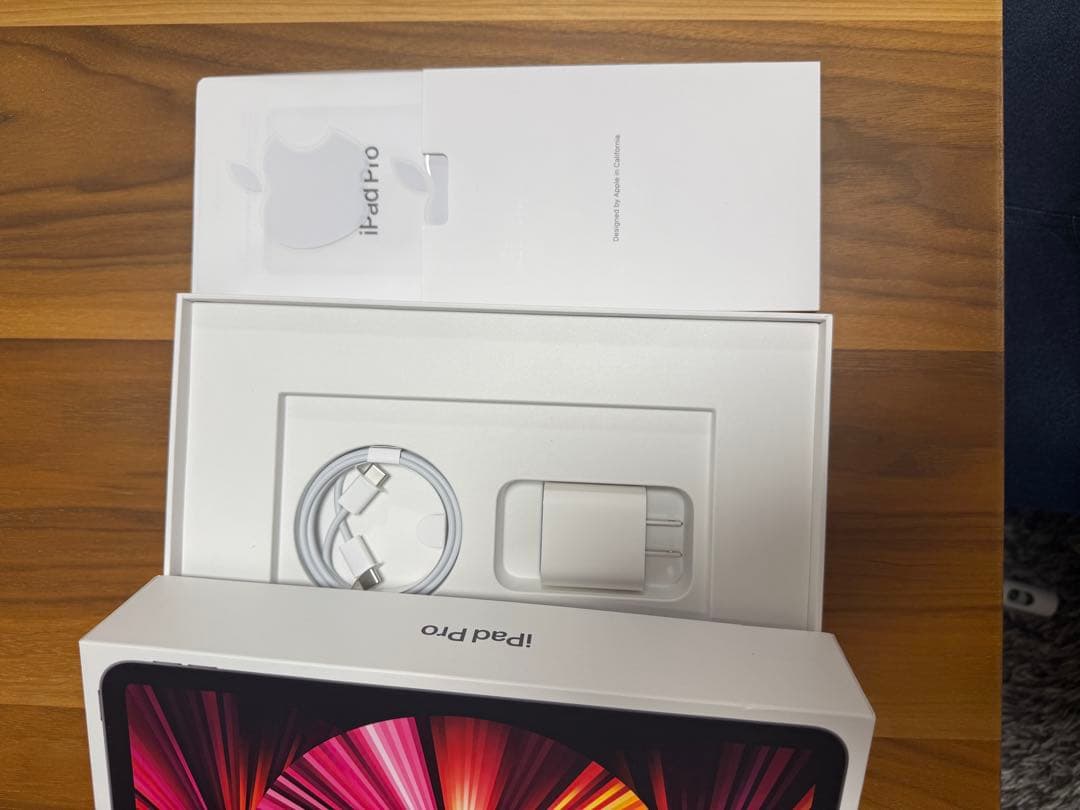 ド*君様 【付属品全て新品未使用】Apple iPad 11インチ (第3世代)