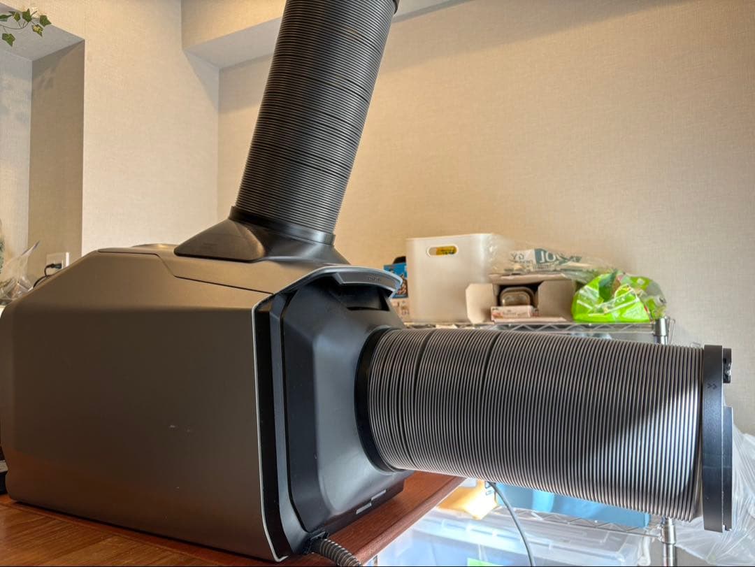 EcoFlow WAVE 2 ポータブルエアコン｜冷暖房対応｜2024年購入