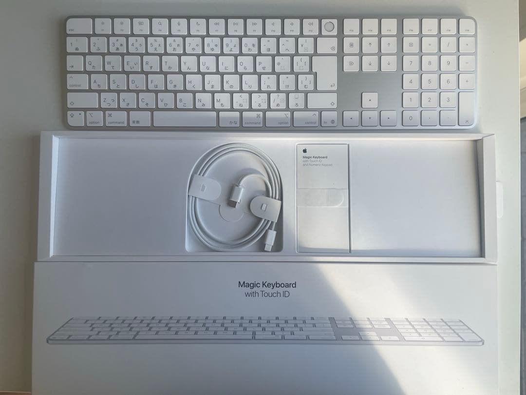 Apple｜Magic Keyboard｜USB-C｜テンキー｜Touch ID