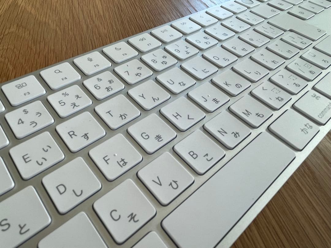 Apple｜Magic Keyboard｜USB-C｜テンキー｜Touch ID