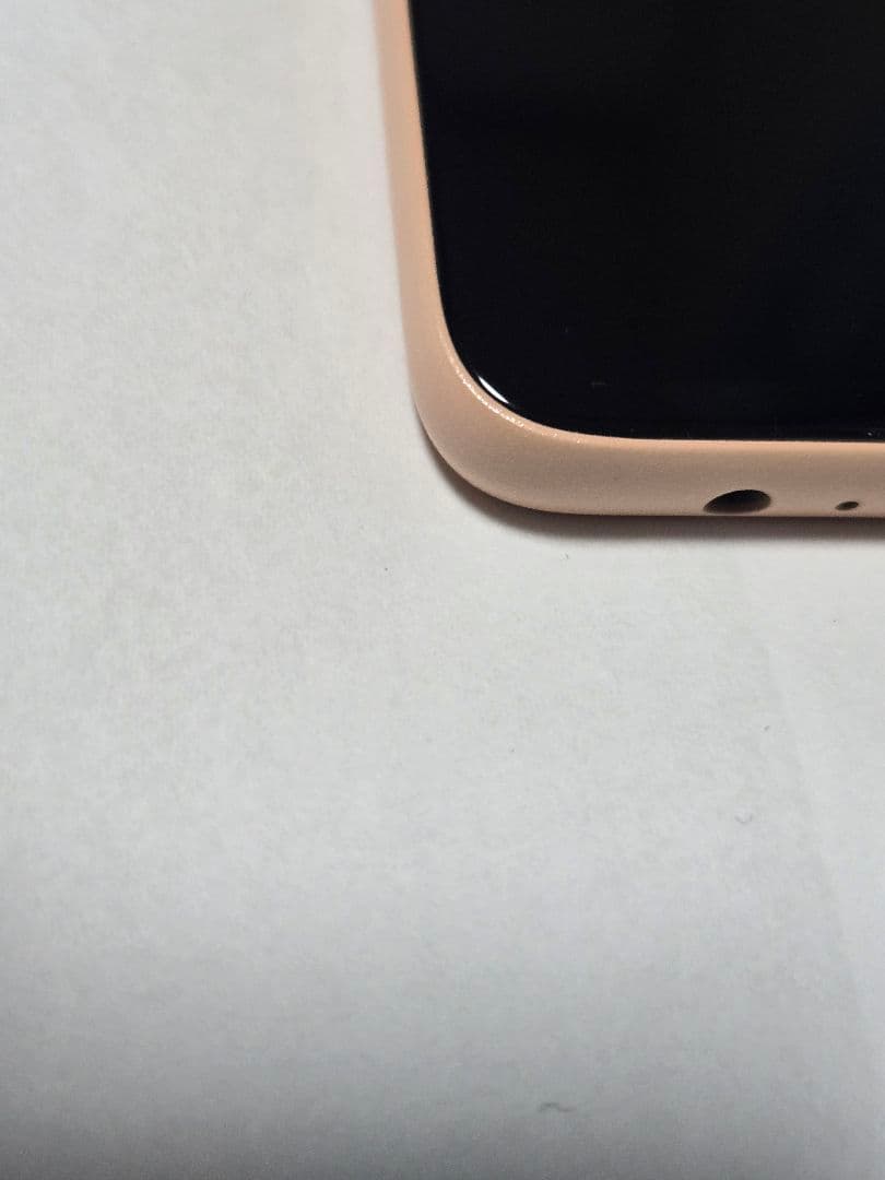 極美品　arrows　we2 スマートフォン 本体 ライトオレンジ