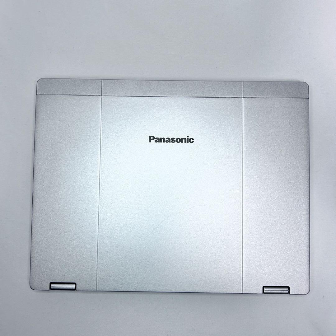 【2in1・美品】Let’s note CF-QV9｜第10世代i5｜高速SSD