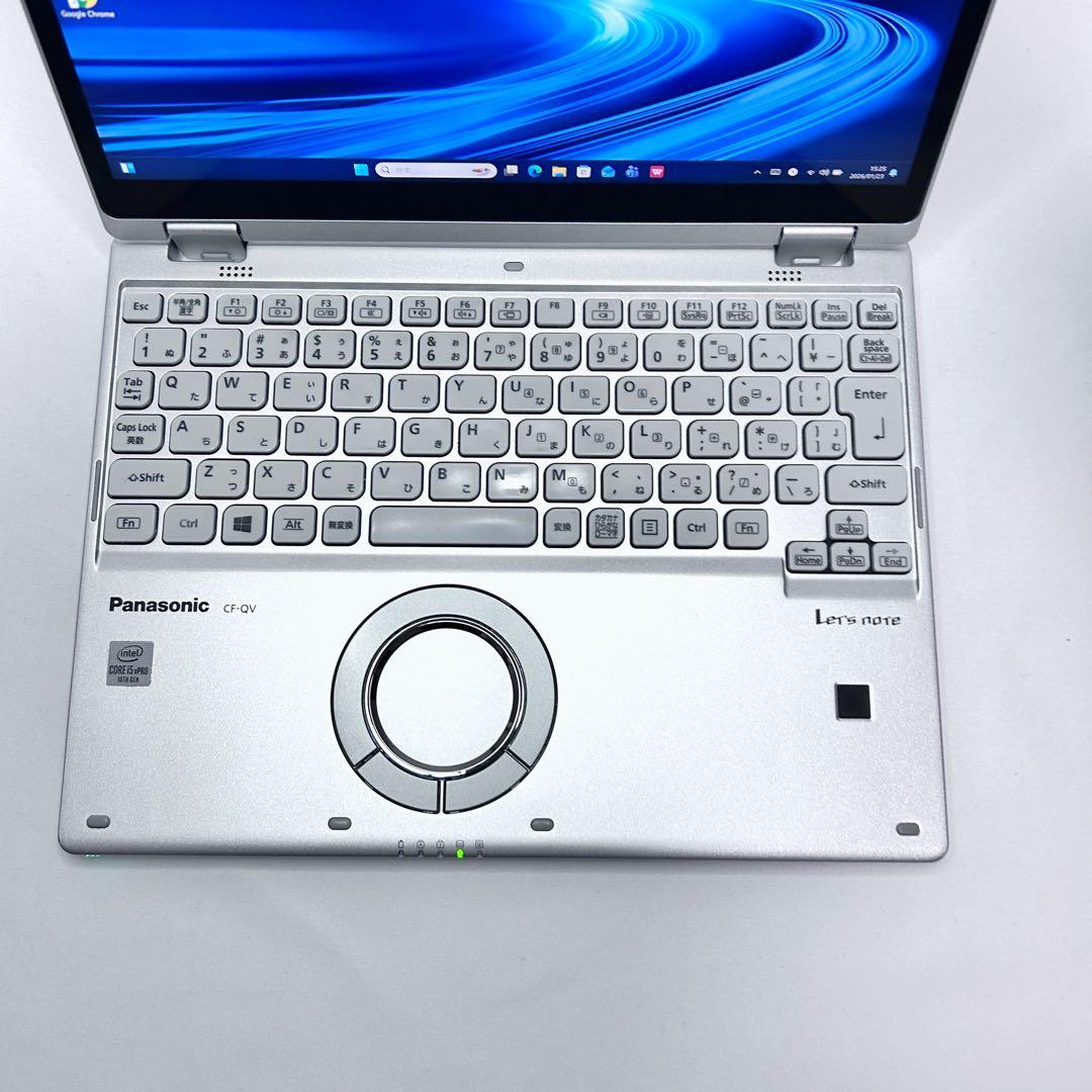 【2in1・美品】Let’s note CF-QV9｜第10世代i5｜高速SSD