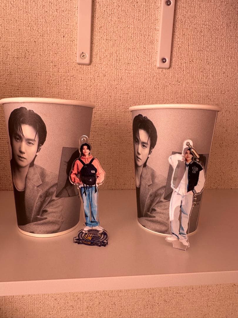 パクヒョンシク　センイルカフェ　ソウル 公式限定➕ラッキードローメモ帳とトレカ