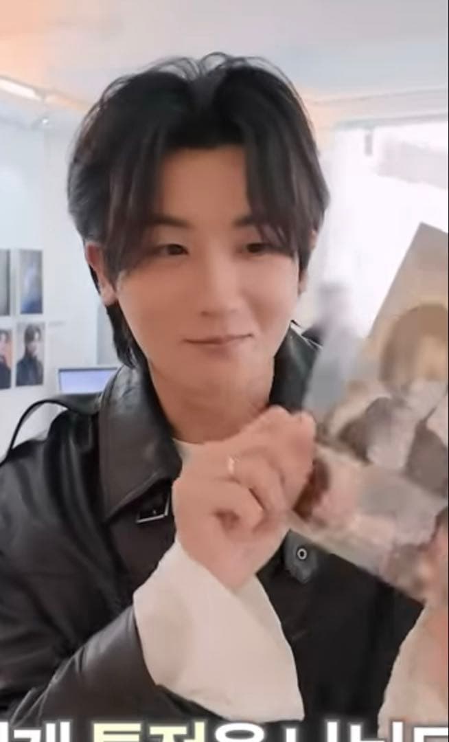 パクヒョンシク　センイルカフェ　ソウル 公式限定➕ラッキードローメモ帳とトレカ