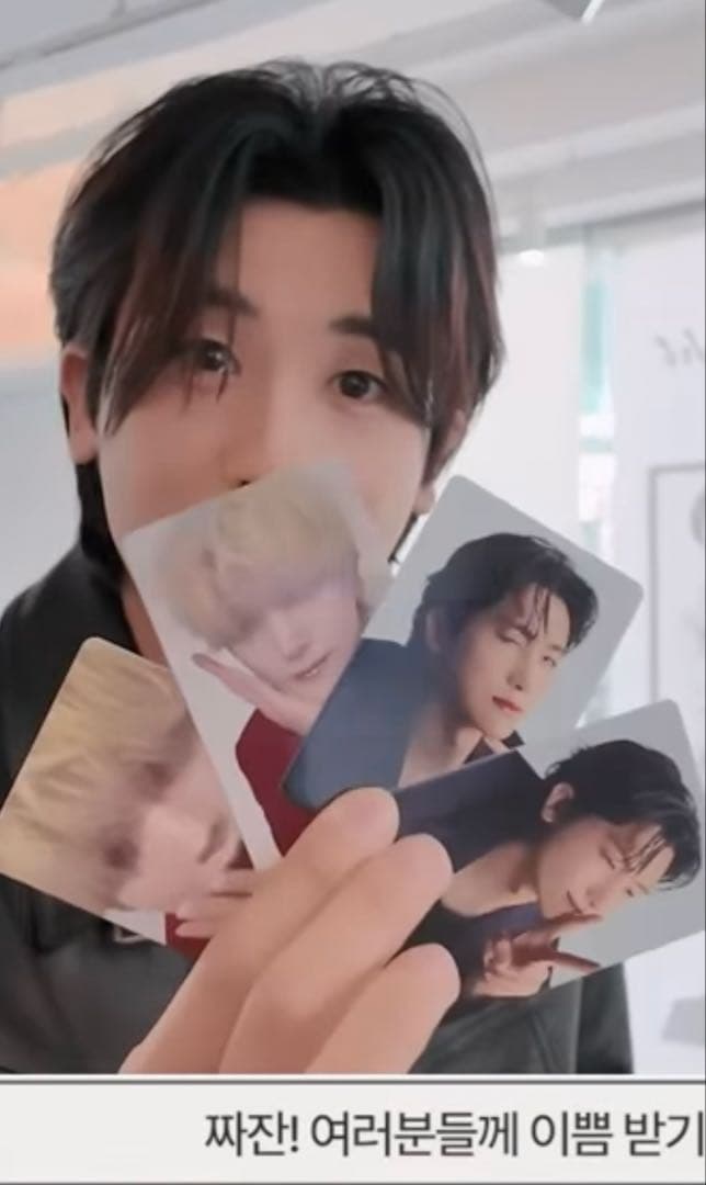 パクヒョンシク　センイルカフェ　ソウル 公式限定➕ラッキードローメモ帳とトレカ