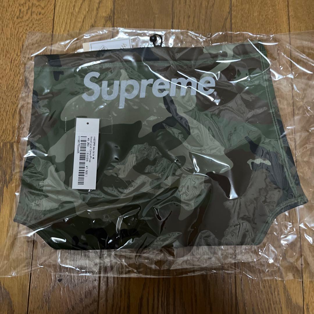 Supreme カモフラージュ ネックウォーマー