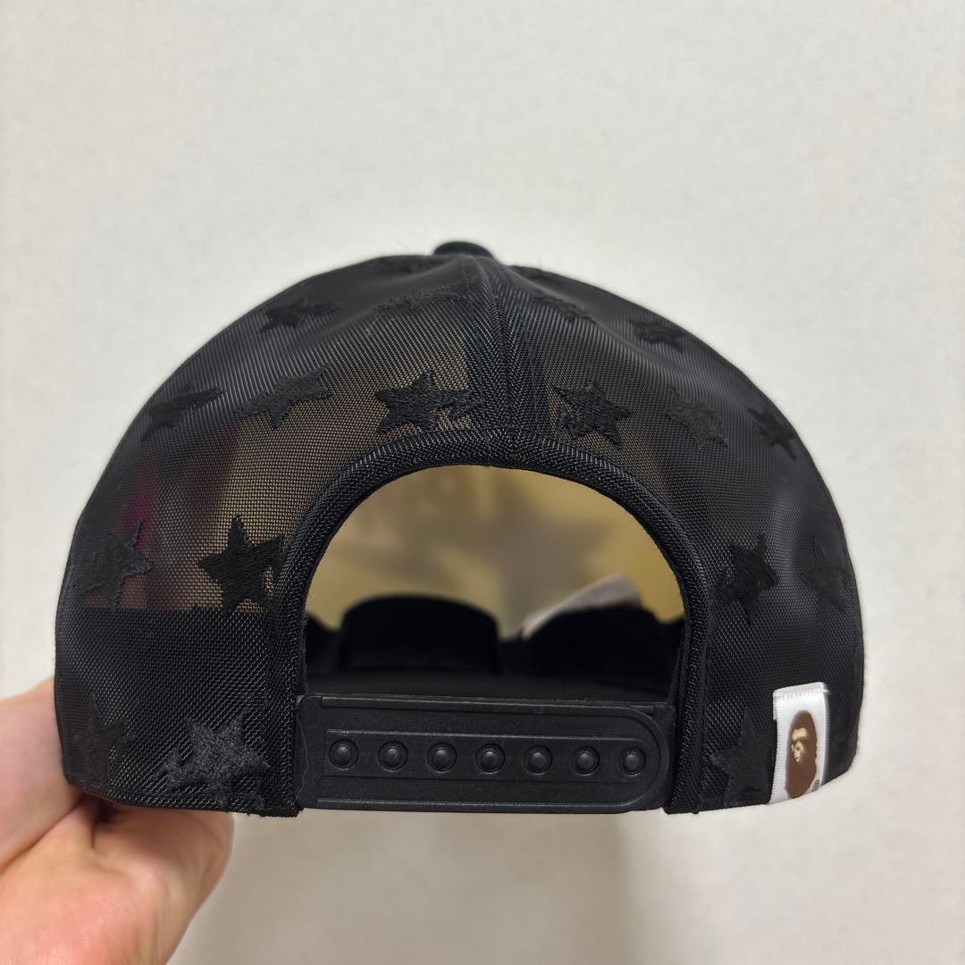 BAPE エイプ メッシュキャップ